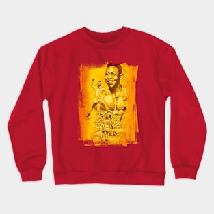 Golden King Of Soccer Crewneck Sweatshirt